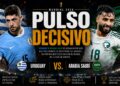 Uruguay ante Arabia Saudí
