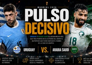 Uruguay ante Arabia Saudí