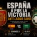 Previa España contra Arabia Saudí