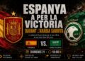 Espanya contra Arabia Saudita
