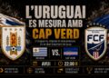 uruguai contra cap verd