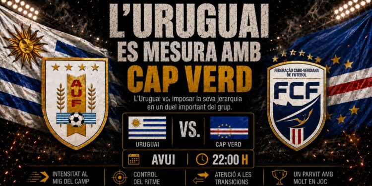 uruguai contra cap verd