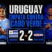 Empate entre Uruguay y Cabo Verde