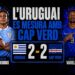 Empate entre Uruguai y Cap Verd