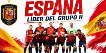 España líder del Grupo H