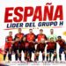 España líder del Grupo H