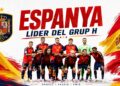 Espanya líder grup H