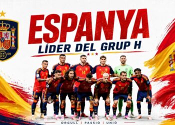 Espanya líder grup H