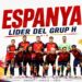 Espanya líder grup H