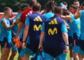 La selecció espanyola entrena abans del partit contra Cap Verd al Mundial 2026