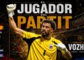 Vozhina jugador del partit ante espanya