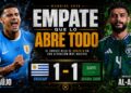 uruguay empata contra arabia saudí