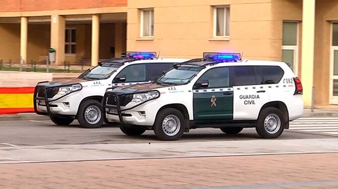 Detenido cuando intentaba entrar en un cuartel de la Guardia Civil con una orden de detención