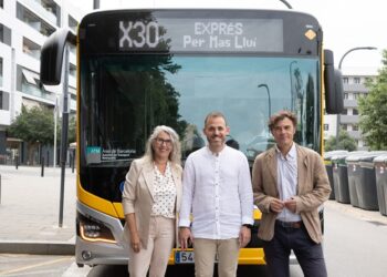 Les línies de Bus Metropolità Exprés consoliden el seu creixement