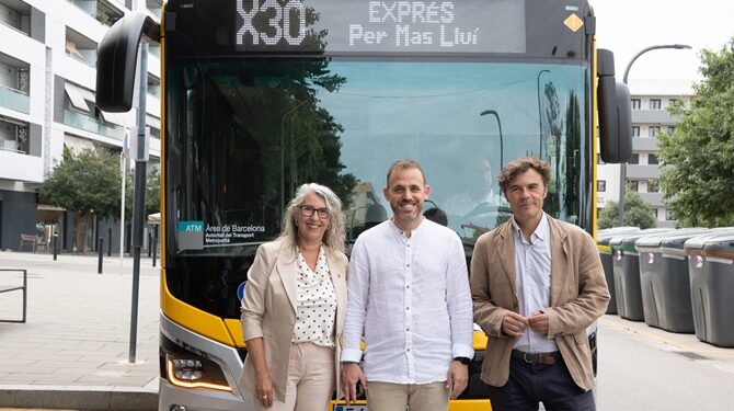 Les línies de Bus Metropolità Exprés consoliden el seu creixement