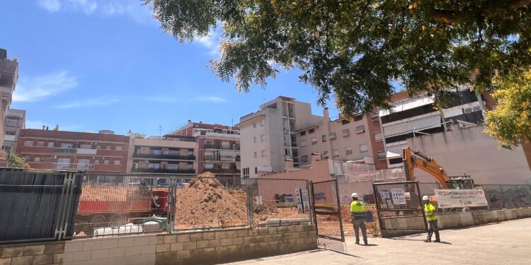 Comencen les obres del cinquè CAP de Sant Boi