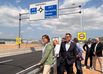 Entra en servicio la nueva carretera C-54, una vez finalizadas las obras de desdoblamiento de la B-224 entre Martorell y Sant Esteve Sesrovires