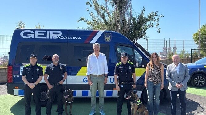 Una unitat canina perseguirà la presència de drogues durant la revetlla de Sant Joan a Badalona