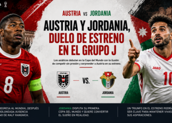 Austria y Jordania protagonizan un duelo clave en el Grupo J de la Copa del Mundo