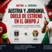 Àustria i Jordània protagonitzen un duel clau al Grup J del Mundial