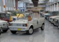 SEAT fabricó en tiempo récord un papamóvil para a Juan Pablo II