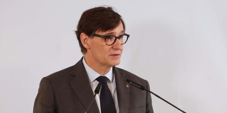 Salvador Illa anuncia un plan para acelerar las infraestructuras estratégicas