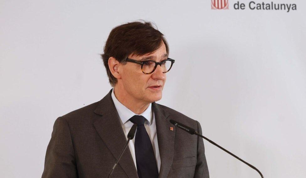 Salvador Illa anuncia un pla per accelerar les infraestructures estratègiques