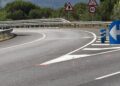 Un motorista muere en un accidente en la N-IIa en Martorell
