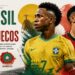 Brasil y Marruecos ponen a prueba sus aspiraciones en uno de los grandes duelos de la primera jornada