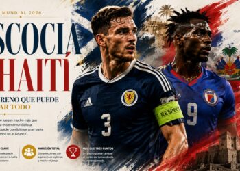 Escocia y Haití se juegan mucho más que tres puntos en su estreno mundialista 