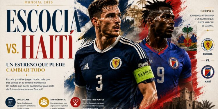 Escocia y Haití se juegan mucho más que tres puntos en su estreno mundialista 