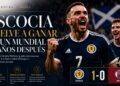 Escocia vuelve a ganar en un Mundial 36 años después y toma el mando del Grupo C