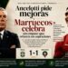 Ancelotti demana millores i el Marroc celebra un empat que reforça les seves aspiracions