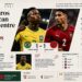 Los números que explican el empate entre Brasil y Marruecos