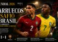 Marruecos desafió a Brasil y obligó a Ancelotti a reaccionar sobre la marcha