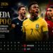 Así queda el Grupo C tras la primera jornada: Escocia golpea primero y Brasil evita el tropiezo