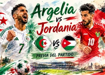 Algèria i Jordània afronten un duel decisiu per mantenir-se amb vida al Grup J