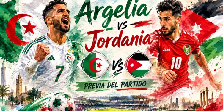 Algèria i Jordània afronten un duel decisiu per mantenir-se amb vida al Grup J
