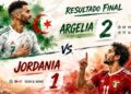 Argelia remonta ante Jordania y consigue una victoria decisiva en la Copa del Mundo de 2026