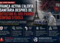Francia activa la alerta sanitaria tras detectar su primer contagio de ébola