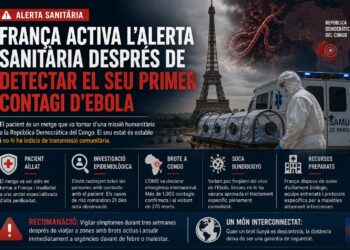 Francia activa la alerta sanitaria tras detectar su primer contagio de ébola