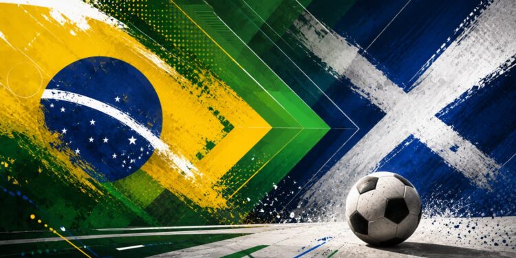 Vinícius lidera a Brasil, Neymar reaparece y Escocia se queda pendiente de un milagro