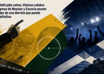 Ancelotti demana calma, Vinícius celebra el retorn de Neymar i Escòcia assumeix el cop d’una derrota que pot ser definitiva