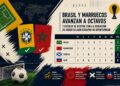 El Brasil i el Marroc avancen als vuitens i Escòcia s’acomiada amb la sensació d’haver deixat escapar la seva oportunitat