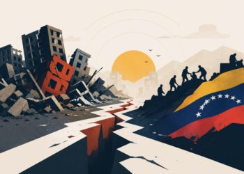 Venezuela se hunde en el caos tras un doble seísmo histórico que deja cientos de víctimas