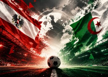 Àustria i Algèria es juguen bona part del seu futur en un duel d’alta tensió