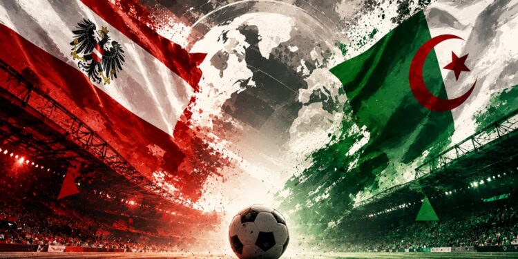 Àustria i Algèria es juguen bona part del seu futur en un duel d’alta tensió