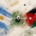 Argentina derrota a Jordania (3-1), cierra la fase de grupos con pleno de victorias y reafirma su candidatura al título