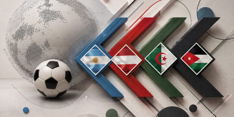 El Grup J defineix els seus classificats: l’Argentina i Àustria avancen directament i Algèria continua al Mundial com una de les millors terceres