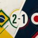 Ancelotti destaca la paciència del Brasil i Martinelli celebra un gol que va evitar la pròrroga